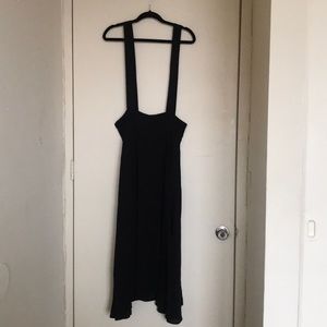 Suspender Swing Skirt